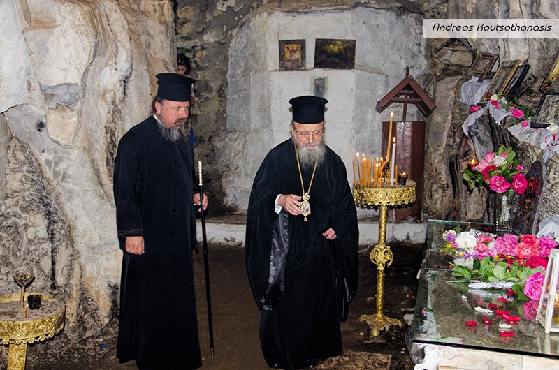 Εορτασμός του Αγίου Ανδρέα του Ερημίτη στο Χαλκιόπουλο Βάλτου  (Βίντεο και Φωτο)