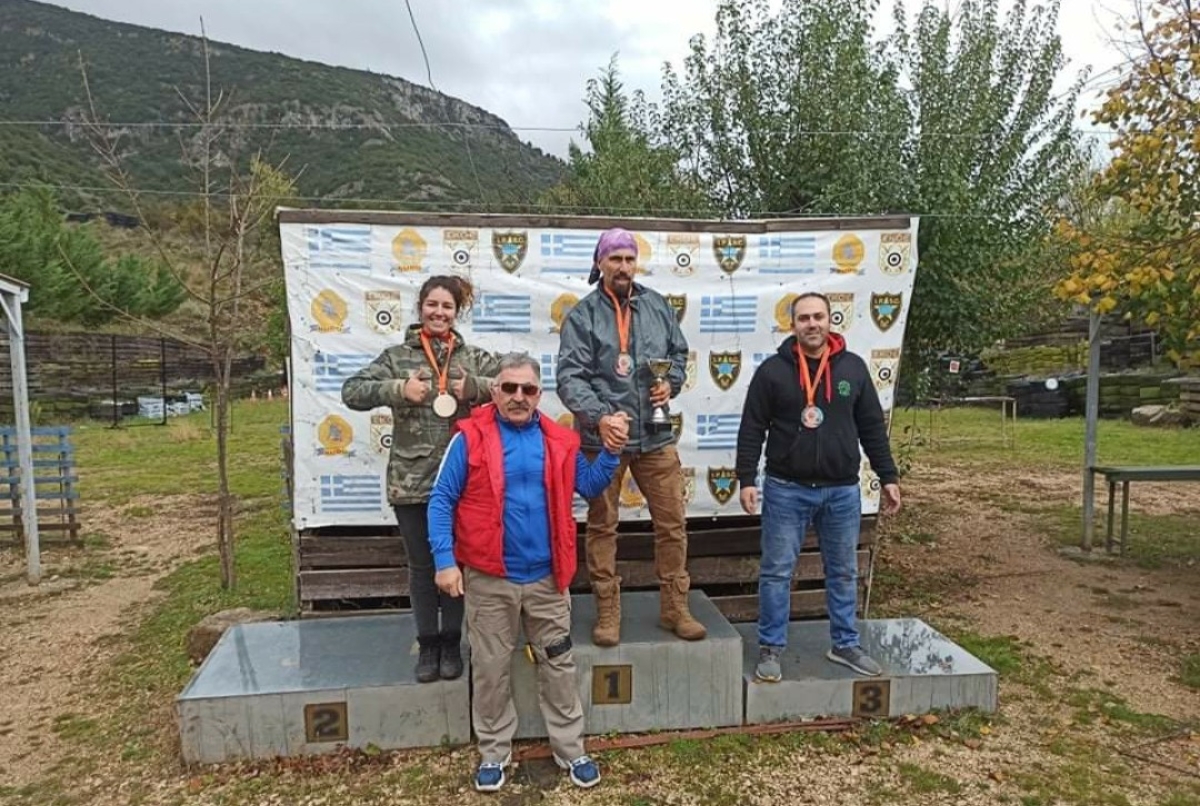Συμμετοχή του Σκοπευτικού ομίλου Αιτ/νιας, &quot;Σκοπευτής&quot; σε αγώνας σκοποβολής τυφεκίου τριακοσίων μέτρων στα Ιωάννινα
