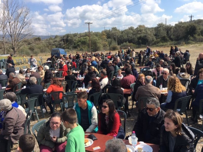Κούλουμα 2019 στην Αιτωλοακαρνανία (φωτό)