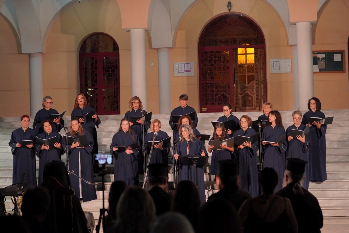 Με επιτυχία διεξήχθη το 1ο Φεστιβάλ Θρησκευτικής Μουσικής στο Αγρίνιο – Παραβρέθηκε η Αντιδήμαρχος της Κέρκυρας