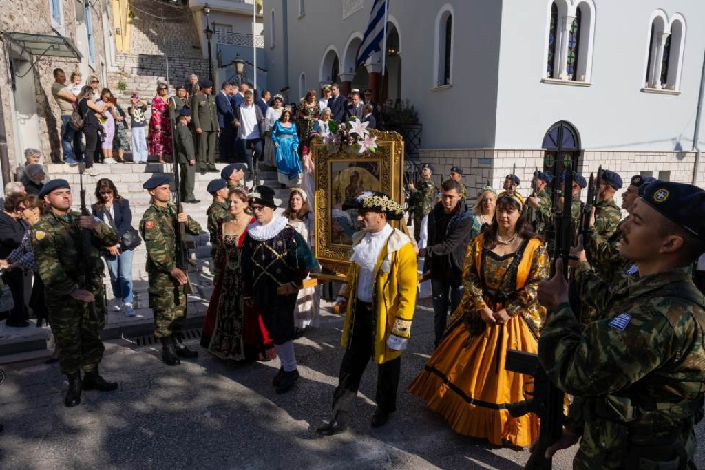Η Ναύπακτος τίμησε τη σπουδαία ιστορική της στιγμή