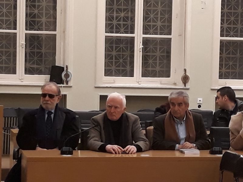 Με επιτυχία η παρουσίαση του μυθιστορήματος του Πάνου Καπώνη «Η Υβρις»