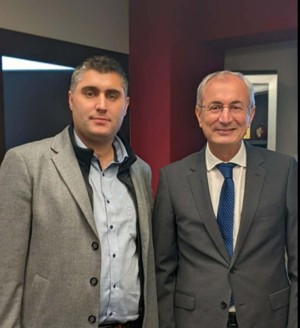 Στην πίτα του ΚΤΕΛ Αιτωλοακαρνανίας ο δήμαρχος Θέρμου-περήφανος για τον συντοπίτη του πρόεδρο