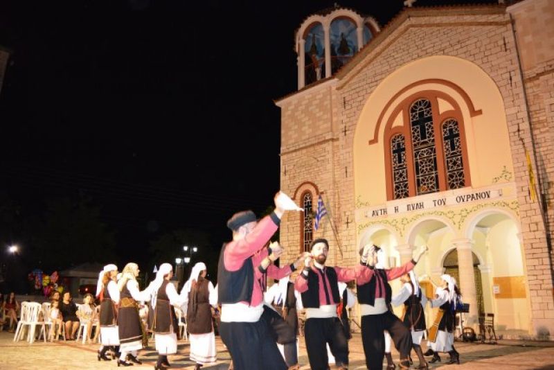 Η τελετή λήξης των χορευτικών τμημάτων του ΠΣ Παναιτωλίου «Χρήστος Καπράλος»