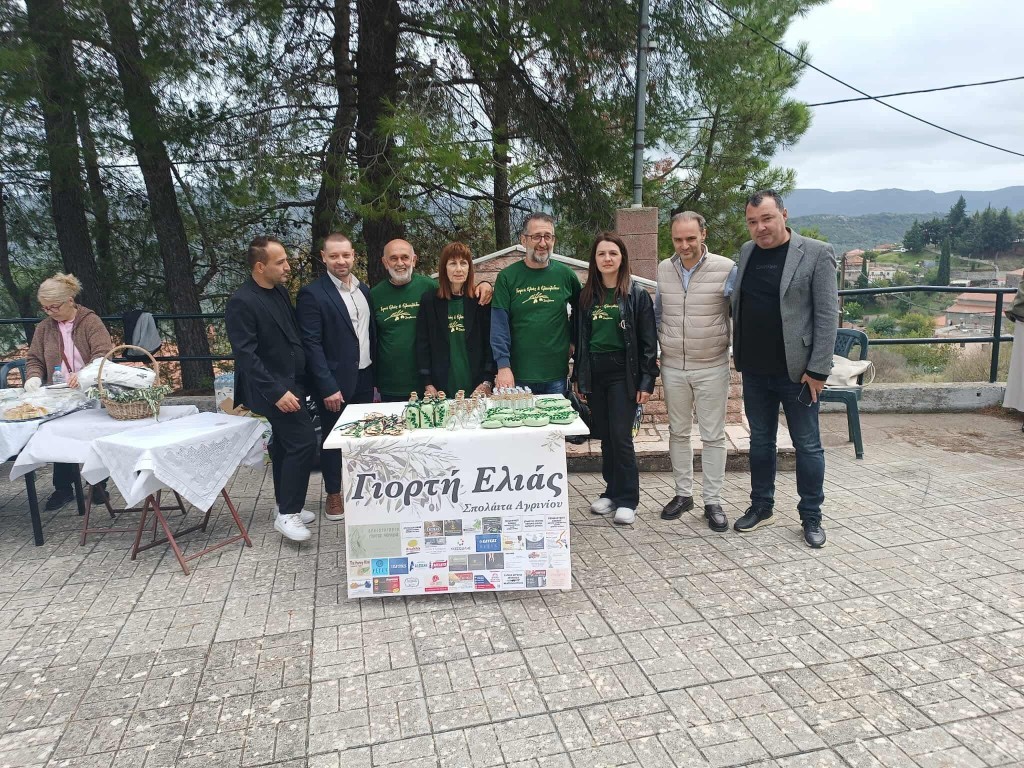 Συμμετοχή του Επιμελητηρίου Αιτωλοακαρνανίας  στη “Γιορτή της Ελιάς” στη Σπολάιτα