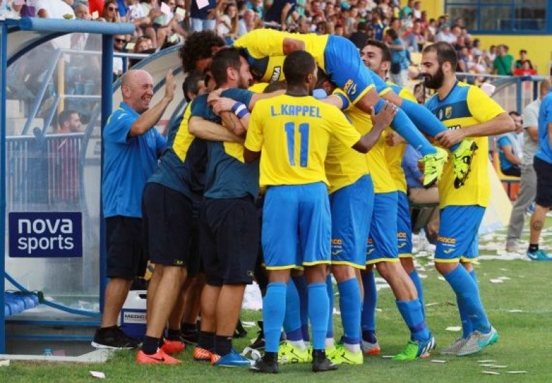 Παναιτωλικός – Πανθρακικός 1-0 : Τί έγραψε η παρακάμερα του αγώνα