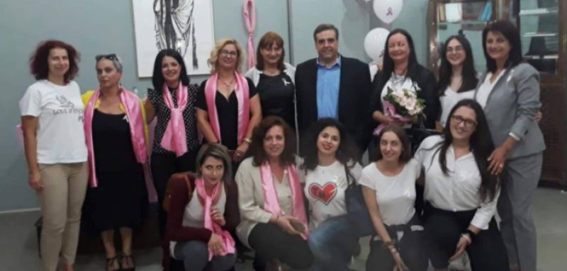 Με επιτυχία στέφθηκε η εκδήλωση για τον Καρκίνο του Μαστού