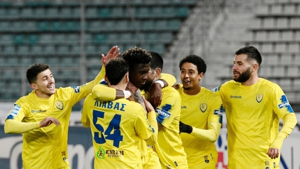 Bόλος - Παναιτωλικός 2-3