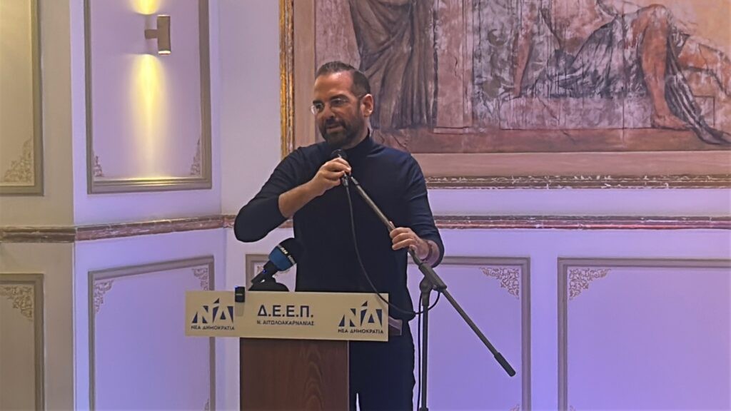 Φαρμάκης για αναβάθμιση αεροδρομίου Αγρινίου: Η ανακοίνωση πρώτο θετικό βήμα, στόχος πάντα το αποτέλεσμα