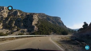 Η διαδρομή Εμπεσός, Περδικάκι έως γέφυρα Τέμπλας (βίντεο)