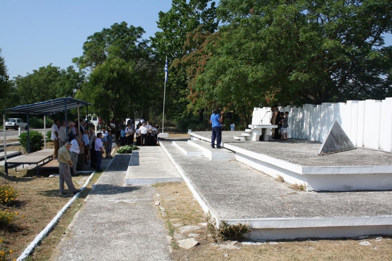 71η επέτειος από την εκτέλεση των Ελλήνων πατριωτών στα Καλύβια