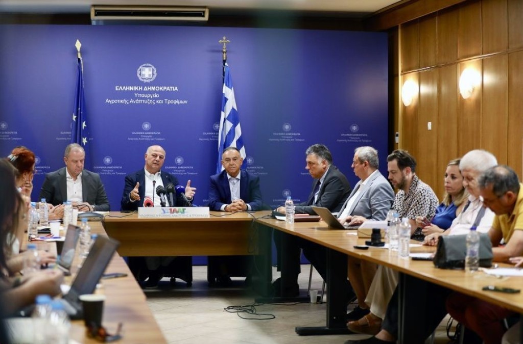 Κώστας Τσιάρας: Τα νέα μέτρα για την αντιμετώπιση της πανώλης των μικρών μηρυκαστικών - Η κυβέρνηση θα σταθεί στο πλευρό των κτηνοτρόφων που έχουν πληγεί