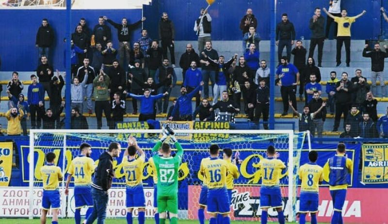 Το σχόλιο των Warriors για την 10η αγωνιστική: ΠΑΝΑΙΤΩΛΙΚΟΣ - Α.Ο.Ξάνθη 1-3