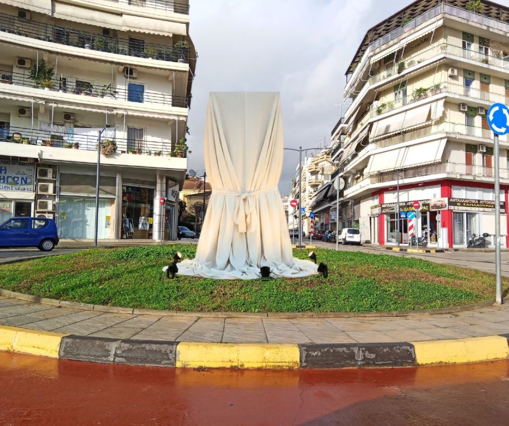 Αγρίνιο: Ποιο εμβληματικό γλυπτό ετοιμάζεται για το κέντρο της πόλης