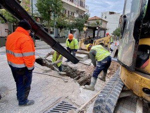 Ναύπακτος: Η δυτική πλευρά της πόλης αλλάζει  Προχωρούν οι εργασίες υπογειοποίησης του δικτύου του ΔΕΔΔΗΕ