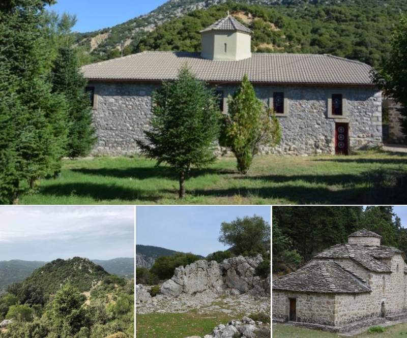 Περιήγηση σε αρχαιολογικούς χώρους και μνημεία του ορεινού Βάλτου