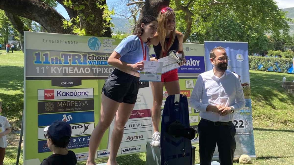 Με απόλυτη αγωνιστική και οργανωτική επιτυχία ολοκληρώθηκαν στη Λίμνη Τριχωνίδα οι αγώνες του 11ου  ΚΥΠΕΛΛΟΥ ΤΡΙΧΩΝΙΔΑΣ,  11th Trichonian Wakeboard Cup+Sup 2022