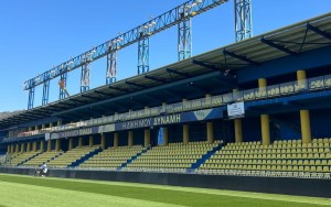 Αυτοψία στο γήπεδο του Παναιτωλικού: Το «κλουβί» είναι πανέμορφο και σχεδόν έτοιμο