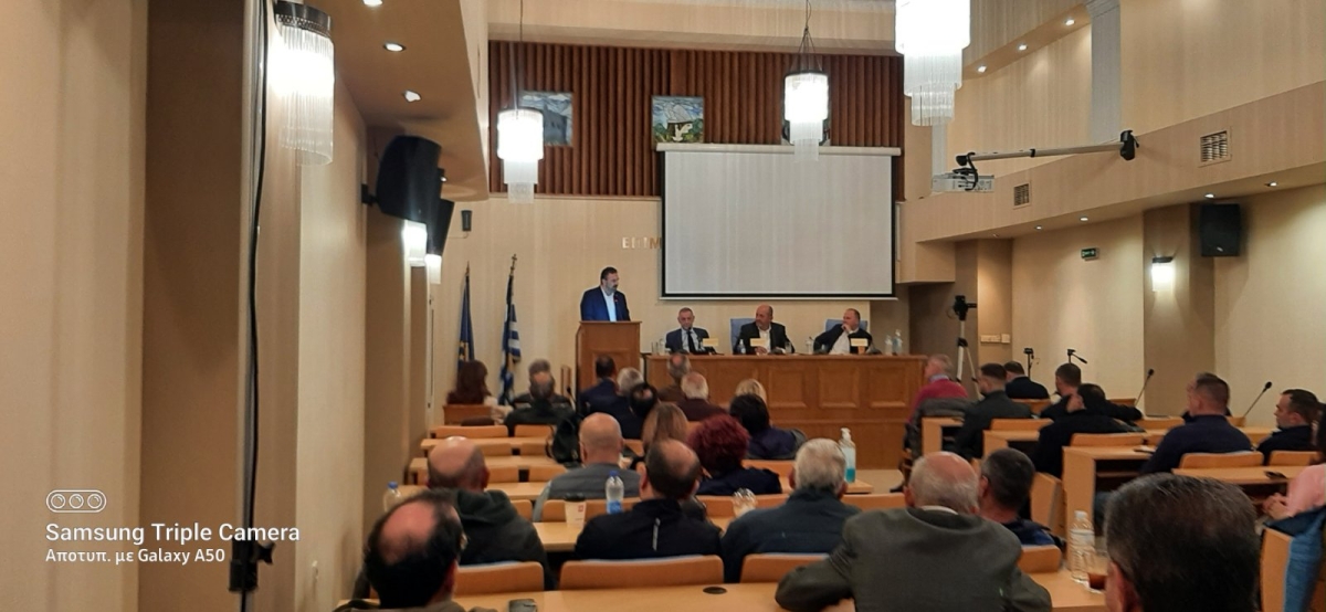 Πραγματοποιήθηκε η εκδήλωση για την Ελιά Καλαμών στο Γύθειο και με συμμετοχή του Επιμελητηρίου Αιτωλοακαρνανίας