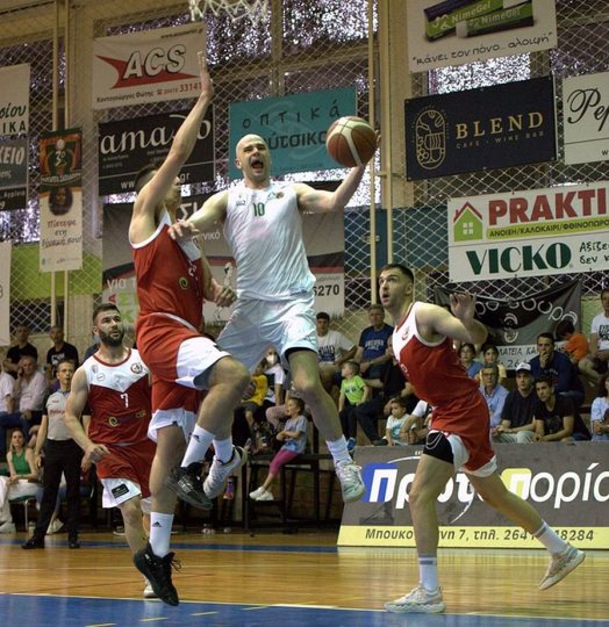 Πρώτο βήμα παραμονής για την ομάδα του Α.Ο. Αγρινίου στην Α2 - Βίντεο με δηλώσεις των πρωταγωνιστών