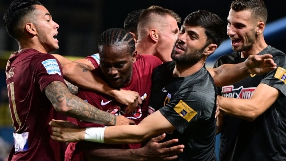 Παναιτωλικός – ΑΕΚ 0-2