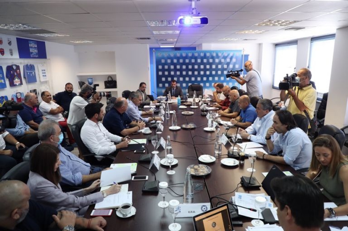 Διοικητικό Συμβούλιο της Super League την Παρασκευή 7/1/2022 για επανεξέταση της κατάστασης