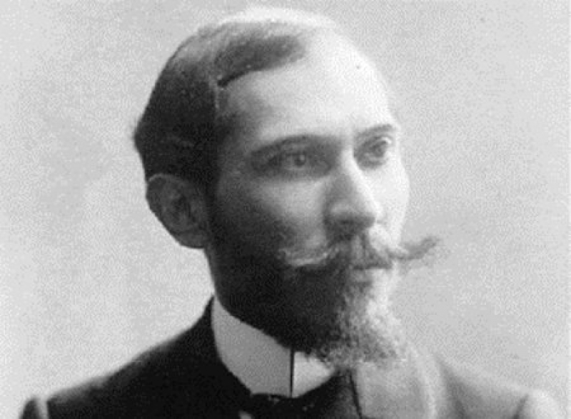 Κωνσταντίνος Χαντζόπουλος: Ο Αγρινιώτης Λογοτέχνης γεννήθηκε σαν σήμερα 11/5/1868