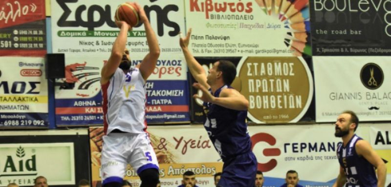 Ασταμάτητο το “τρένο” του Χαρίλαου Τρικούπη, εντός έδρας ήττα του ΑΟ Αγρινίου