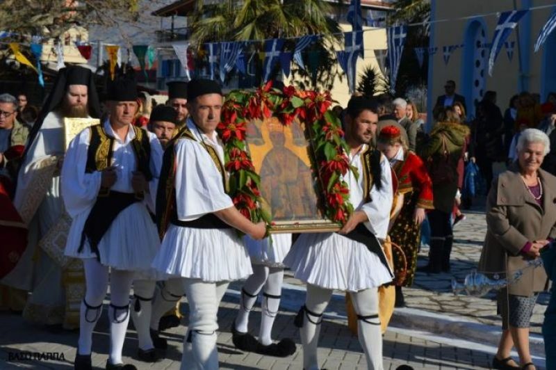 Το εορταστικό πρόγραμμα για τον Άγιο Νικόλαο πολιούχου του Μύτικα (Τρι 5 - Τετ 6/12/2017)