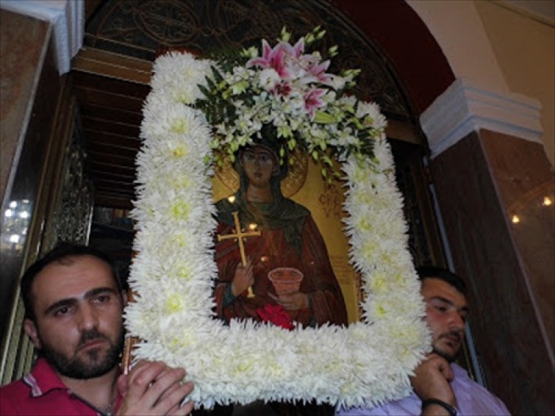 Eσπερινός στην Αγία Παρασκευή Λυσιμαχείας (φωτο-video)