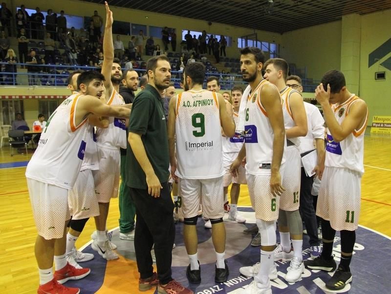 Εκτός έδρας ήττα για την ομάδα του Α.Ο. Αγρινίου