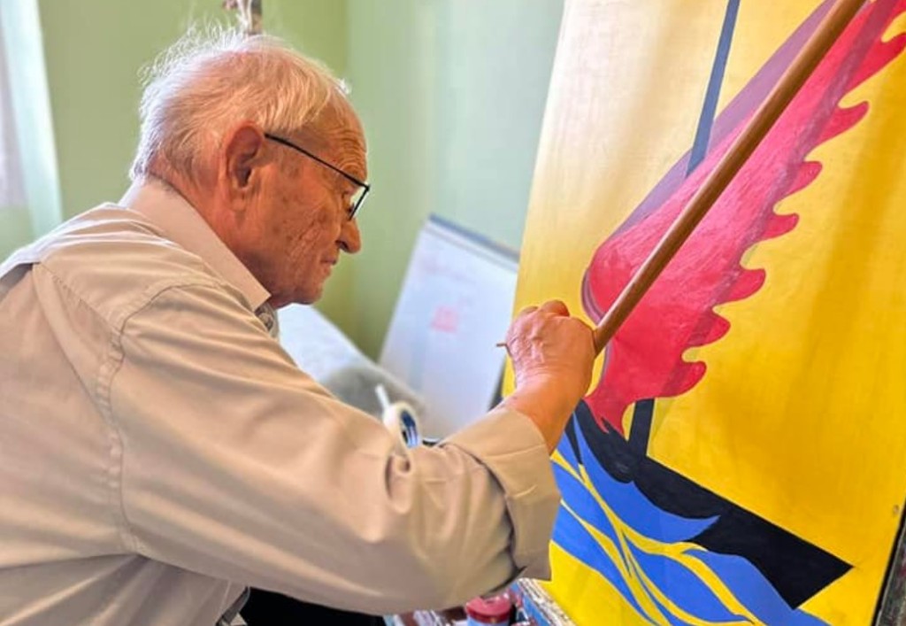 Γιάννης Αρτινόπουλος: Ο Ναυπάκτιος καλλιτέχνης στην έκθεση #LOVE4ART στο Πολεμικό Μουσείο Αθηνών