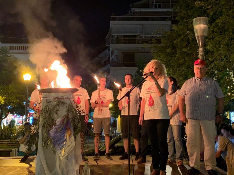 Στο Αγρίνιο η «Φλόγα της Αγάπης»