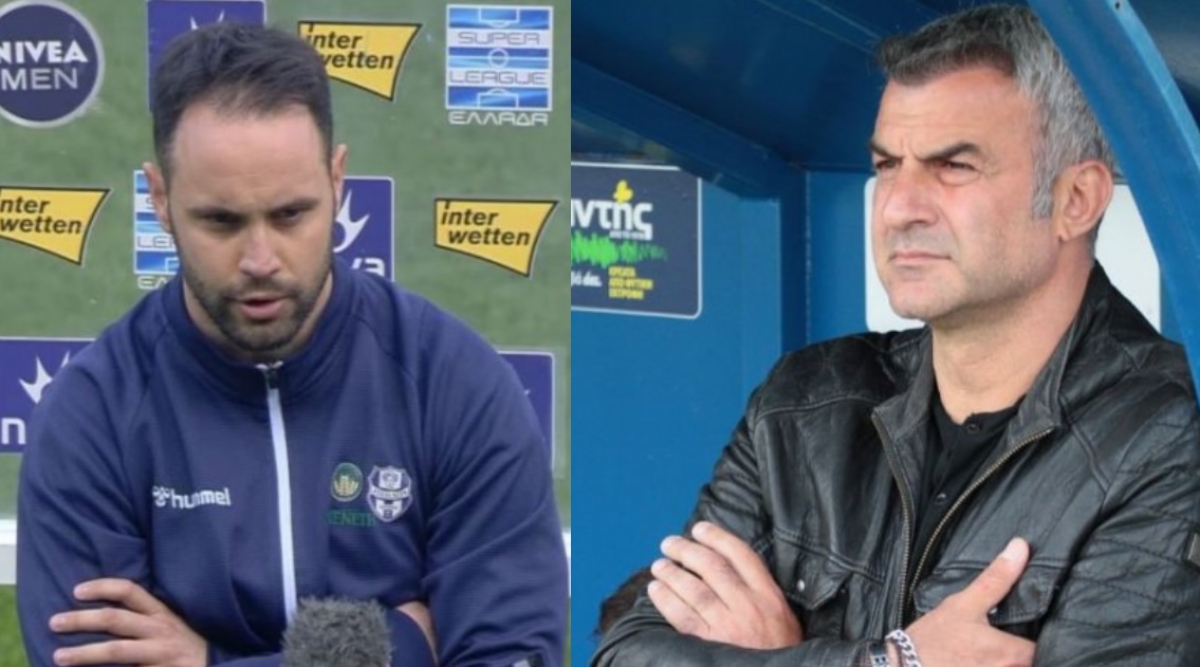 Παναιτωλικός - Απόλλων Σμύρνης 1-0 (Δηλώσεις Προπονητών)