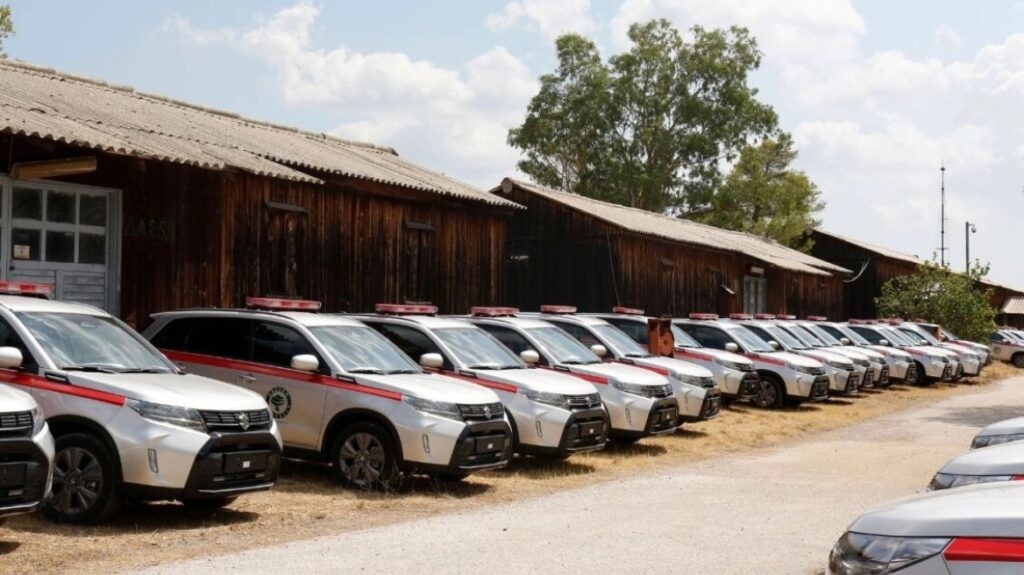 Ενισχύεται ο στόλος των δασικών υπηρεσιών: Παρελήφθησαν 101 καινούργια οχήματα