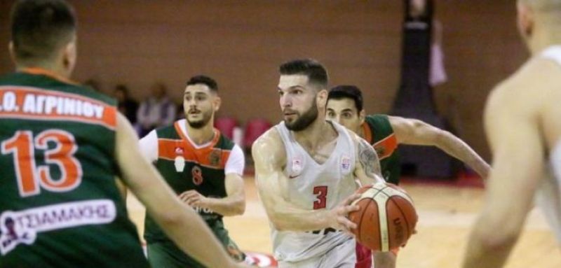 Α2: Συνεχίζει αήττητος ο Χαρίλαος Τρικούπης, ήττα του ΑΟ Αγρινίου από τον Ολυμπιακό