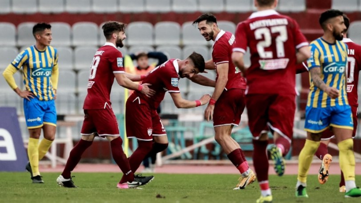 ΑΕΛ - Παναιτωλικός 1-0