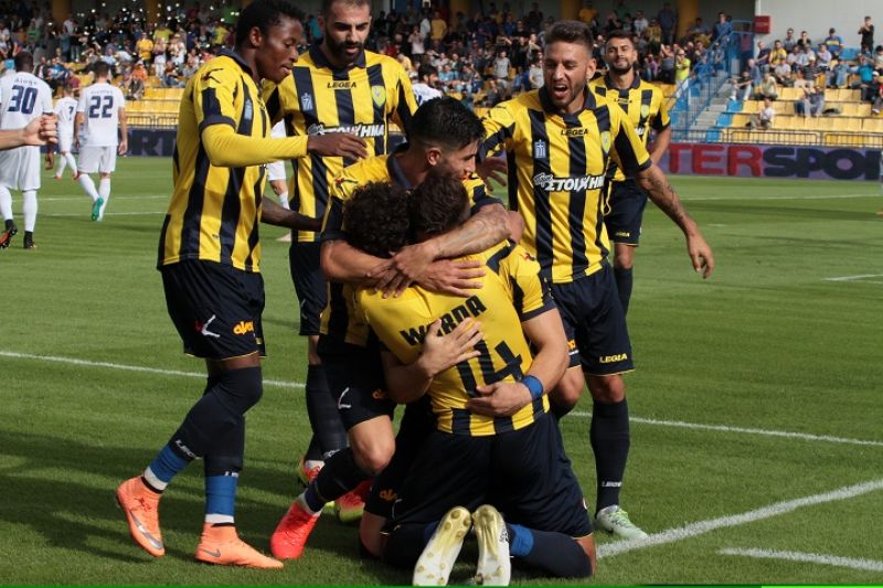 Παναιτωλικός - Α.Ο. Κέρκυρας (4-0). Οι καλύτερες φάσεις και τα γκόλ (Βίντεο)