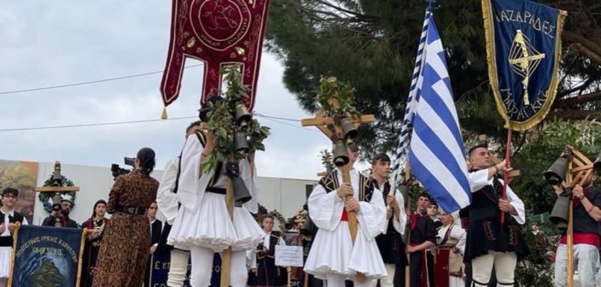 Αναβίωσαν φέτος τα “Λαζάρια” στη Ματαράγκα μετά από δύο χρόνια “παύσης” λόγω covid