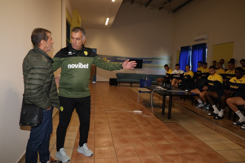 Πώς φτάσαμε στην πανέμορφη σκηνή των Αναστασίου-Πετράκη