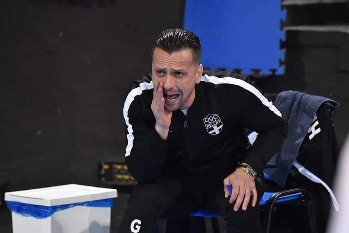Προπονητής στην εθνική ομάδα taekwondo Ανδρών- Γυναικών ο Αγρινιώτης Κακαρέλης Νίκος