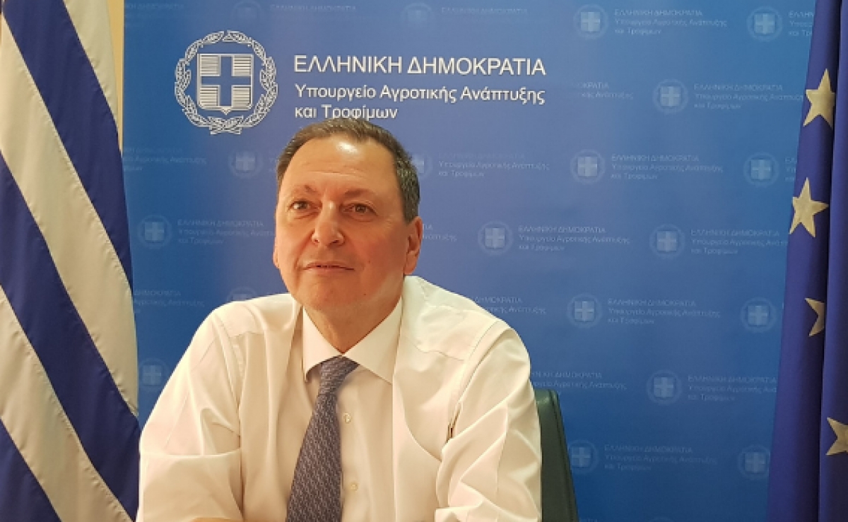 Σπήλιος Λιβανός: Τα agrologistics μπορούν να δώσουν προστιθέμενη αξία στην αγροδιατροφική παραγωγή, νέες θέσεις εργασίας και να συμβάλλουν στην οικονομική ανάκαμψη
