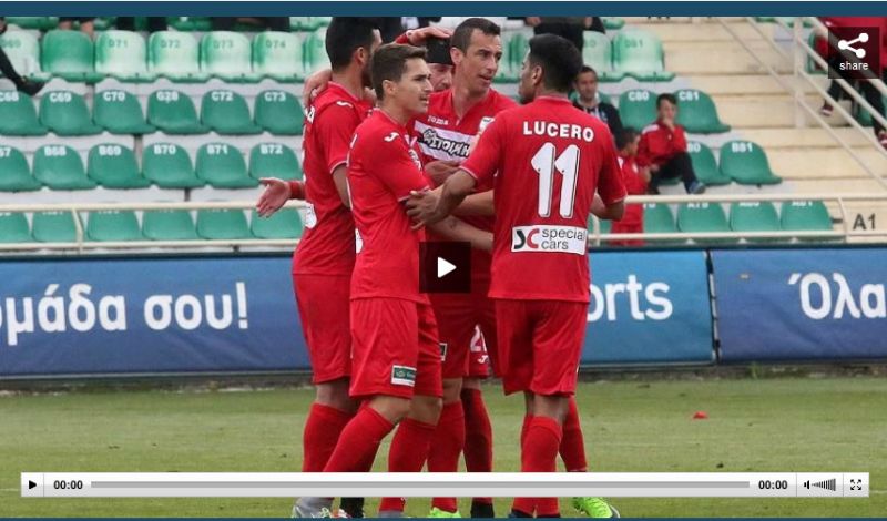 Ξάνθη - Παναιτωλικός 3-0. Οι καλύτερες φάσεις και τα γκόλ (βίντεο)