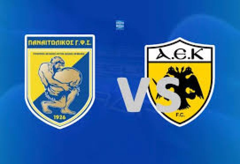 Παναιτωλικός - ΑΕΚ 0-1 (Βίντεο με τις καλύτερες φάσεις και τα γκόλ + ολόκληρο τον αγώνα)