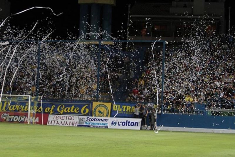 500 ευρώ πρόστιμο στον Παναιτωλικό