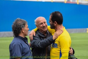 Κωστόπουλος: «Όσο περνούν τα χρόνια τόσο αγαπώ τον Παναιτωλικό περισσότερο»