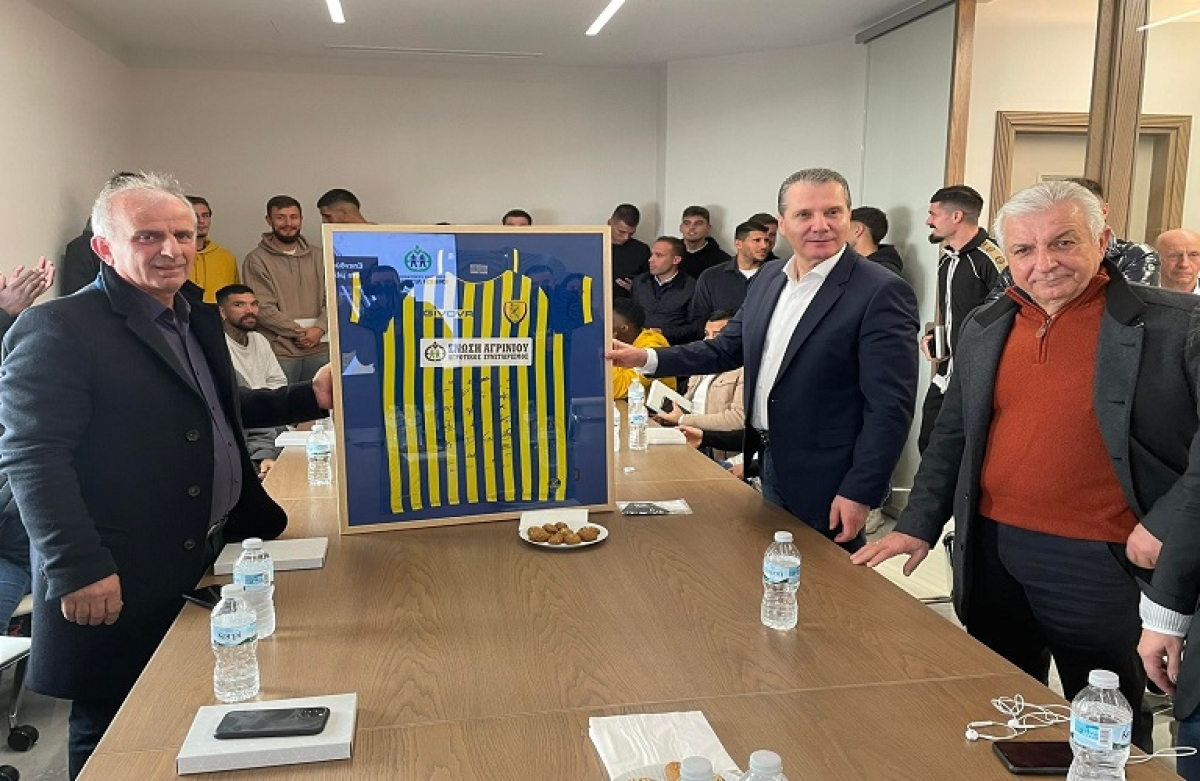 Ένωση Αγρινίου και Παναιτωλικός: πάντα μαζί!