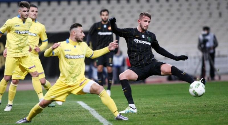 ΑΕΚ-Παναιτωλικός (0-0) τα επίσημα στιγμιότυπα