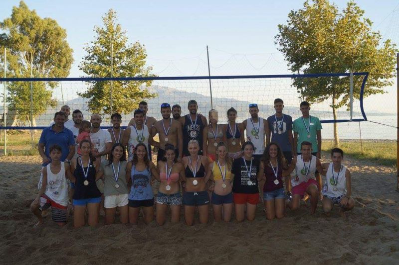 Beach Volley Nαύπακτος - Ιωνικός