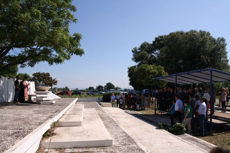 74η Επέτειος Μνήμης των 59 εκτελεσθέντων στα Καλύβια Αγρινίου
